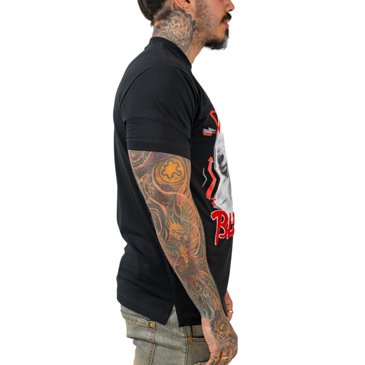 Juren Ble$$ed Goat Tee Black