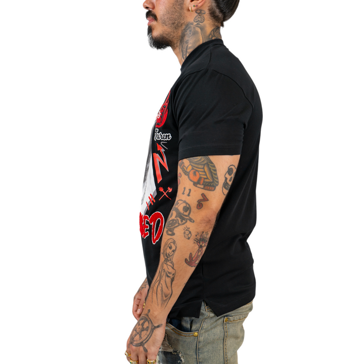 Juren Ble$$ed Goat Tee Black