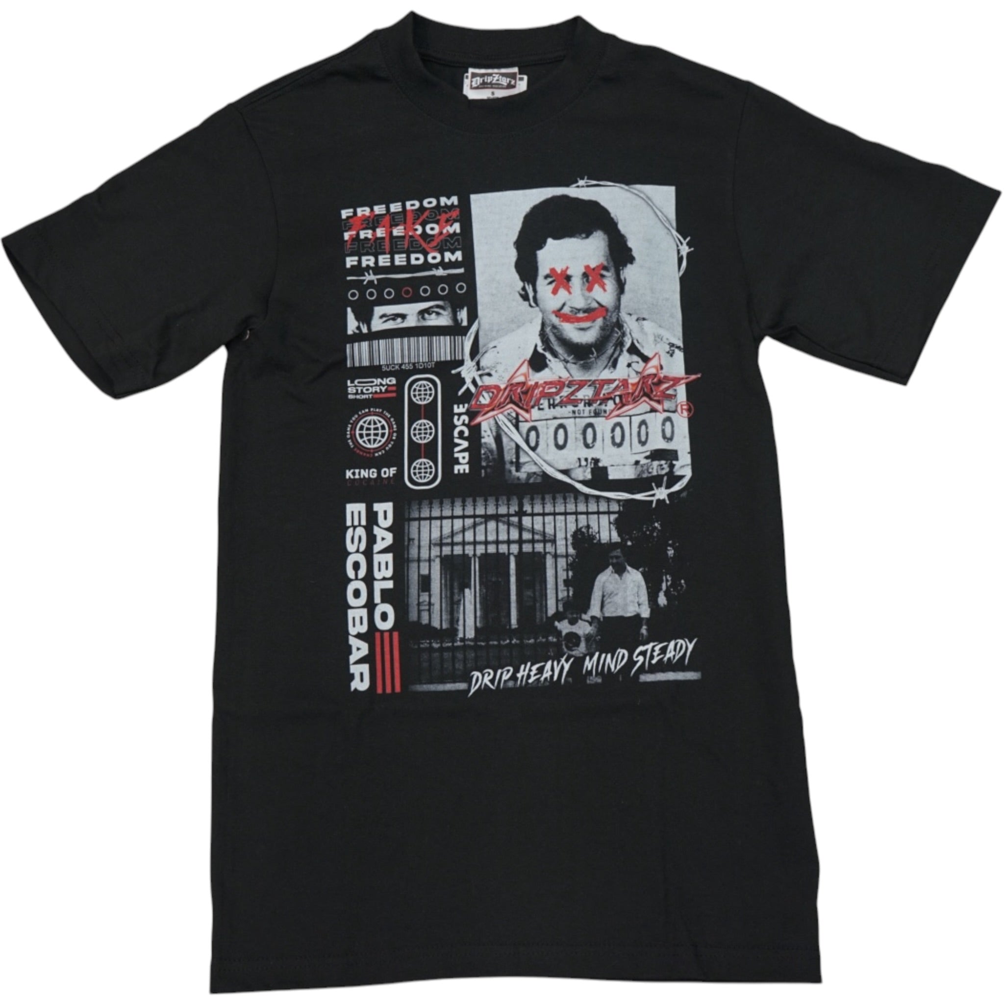 Drip Ztarz Pablo 2026 Tee Black – Purple Carpet Miami