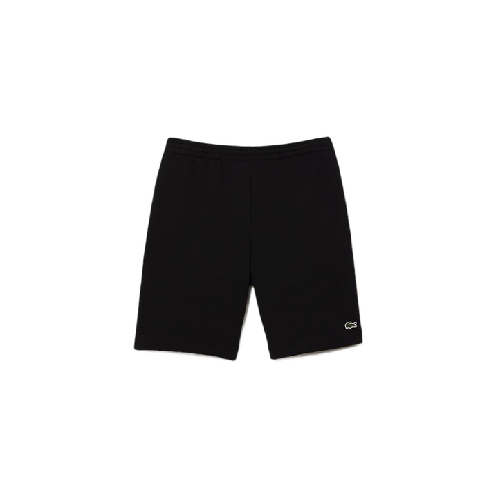 Lacoste Regular Fit Fleece Shorts Black