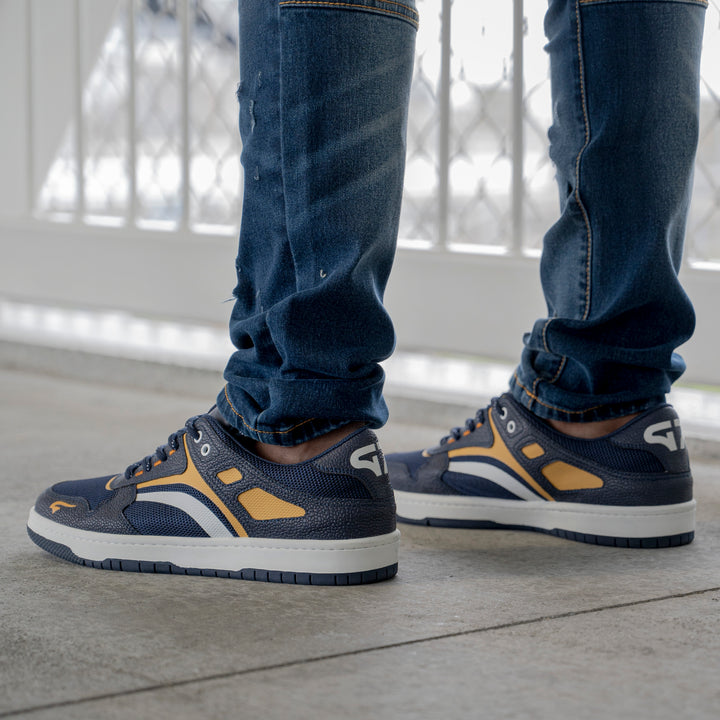 G7 Mercer Taxi Sneaker Navy