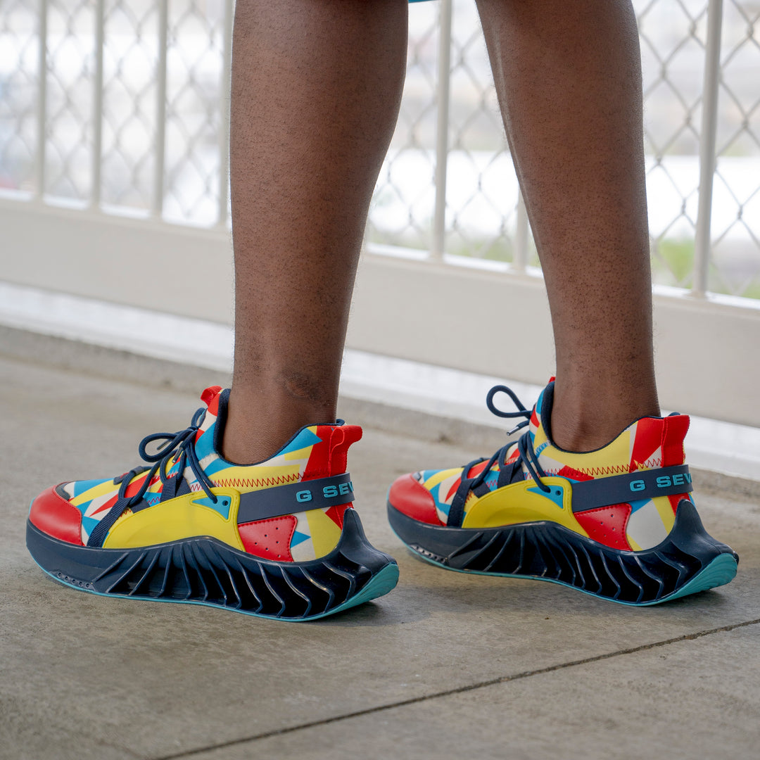 G7 X Blac Leaf Trek Ripper Sneaker