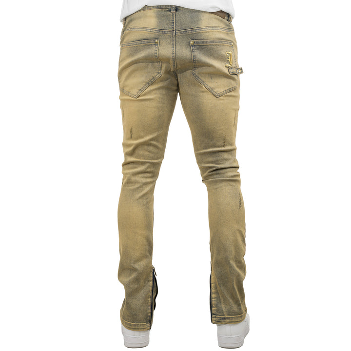 Juren Sand Wash Denim Jeans