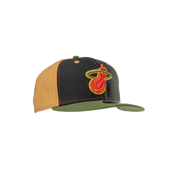New Era 950 Miami Heat Ink Snapback
