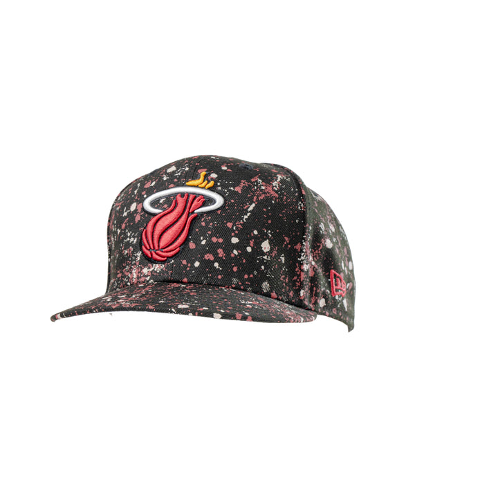 New Era 950 Miami Heat Splatter Snapback