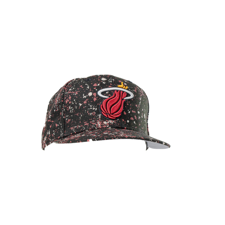 New Era 950 Miami Heat Splatter Snapback