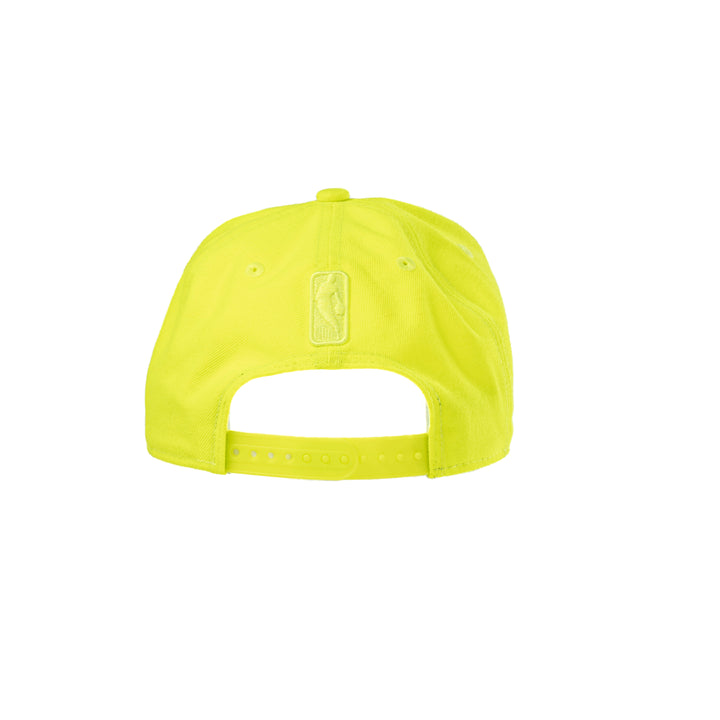 New Era 950 Miami Heat Snapback Yellow