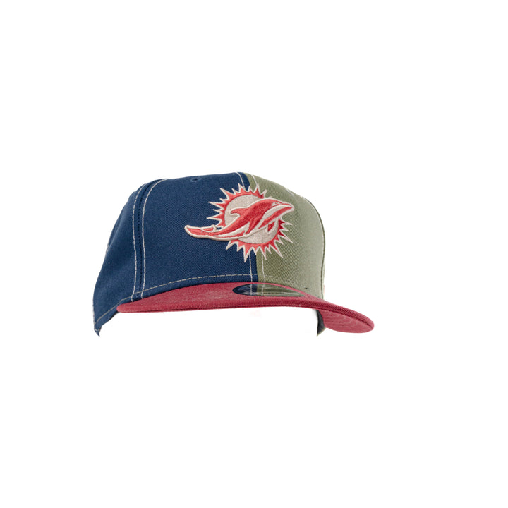 New Era 950 Miami Dolphins Snapback (Olive/Navy)