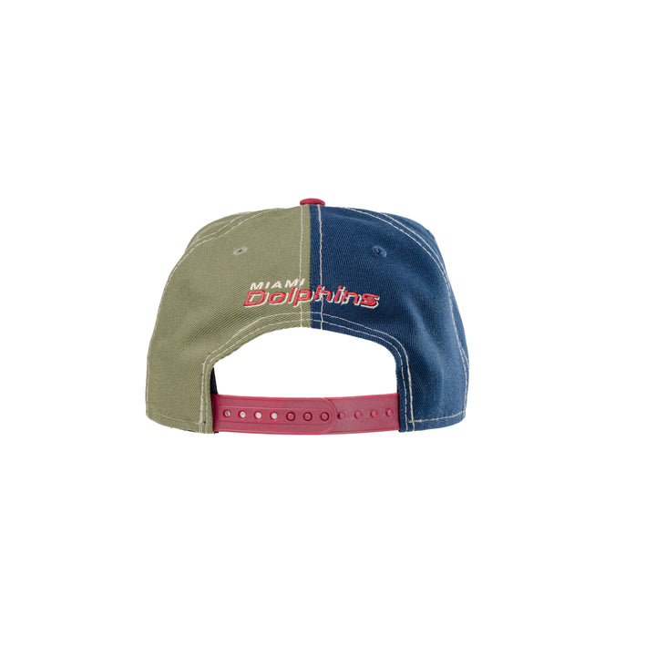 New Era 950 Miami Dolphins Snapback (Olive/Navy)