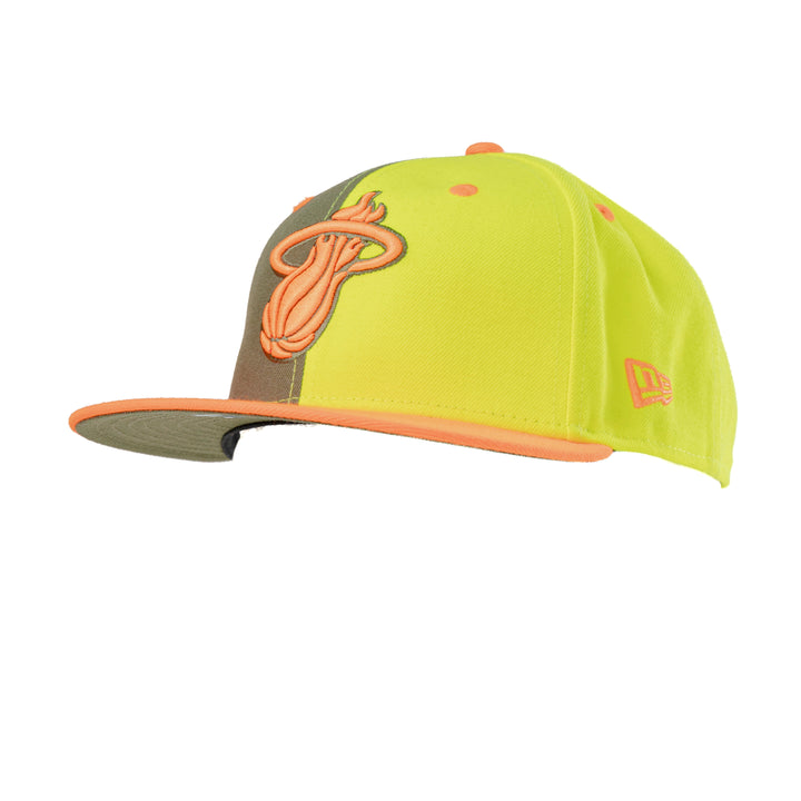 New Era 950 Miami Heat Olive