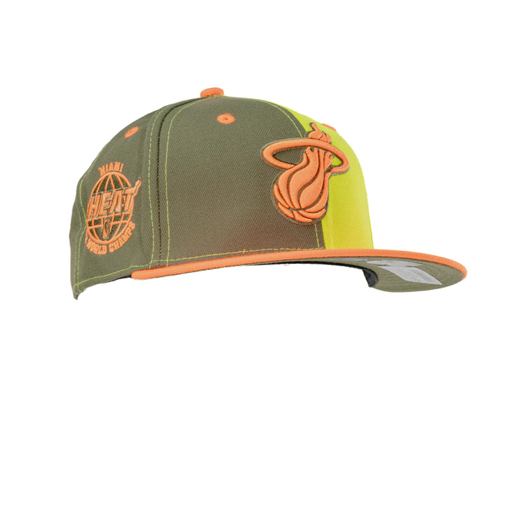 New Era 950 Miami Heat Olive