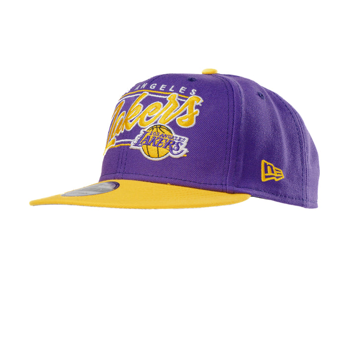 New Era 950 Lakers Script Snapback