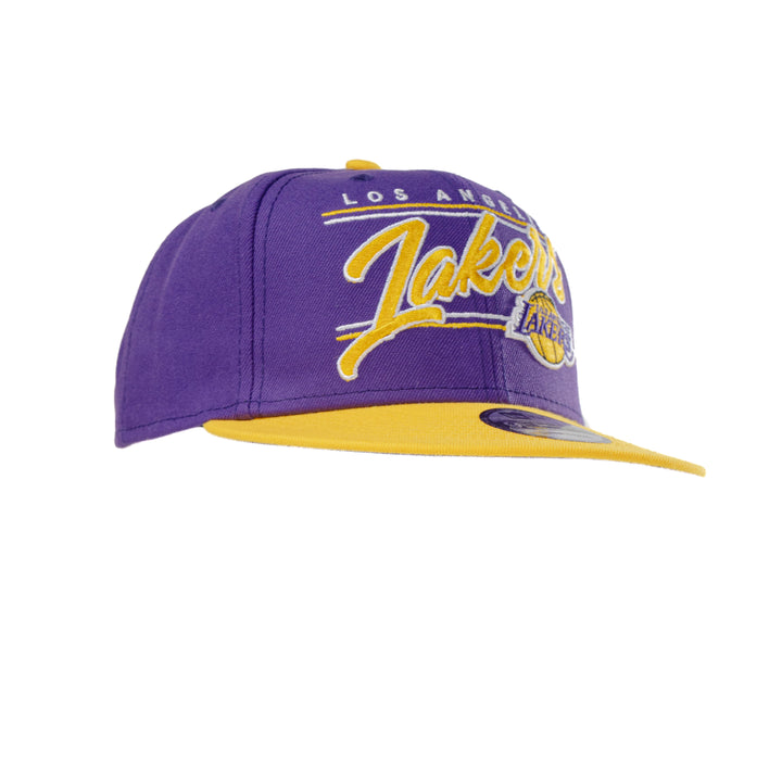 New Era 950 Lakers Script Snapback