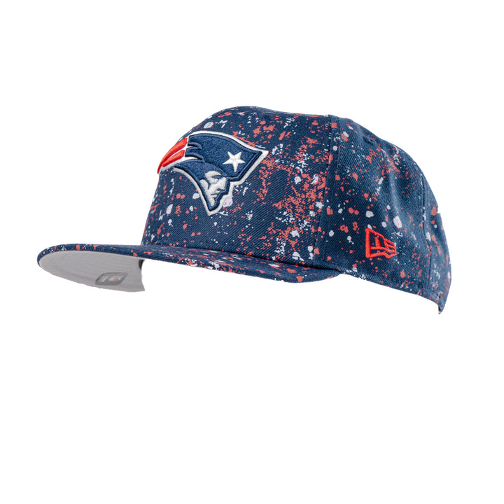 New Era 950 Splatter Snapback New England Patriots