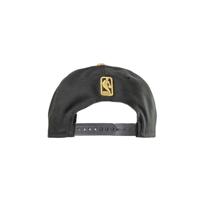 New Era 950 Miami Heat Snapback Black/Gold
