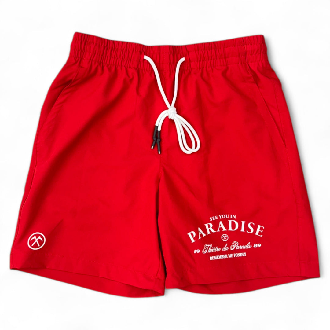 Jordan Craig SYIP Mechanic Short Red