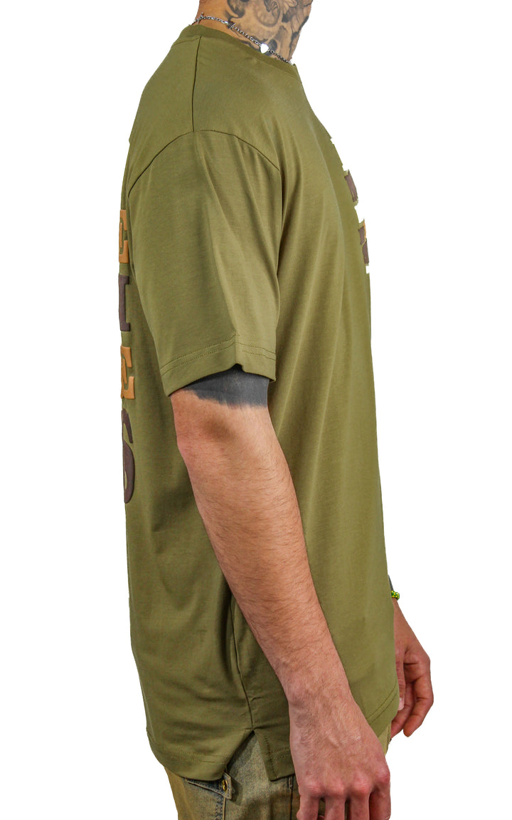 Juren Lord Protect Me Tee B&T Olive