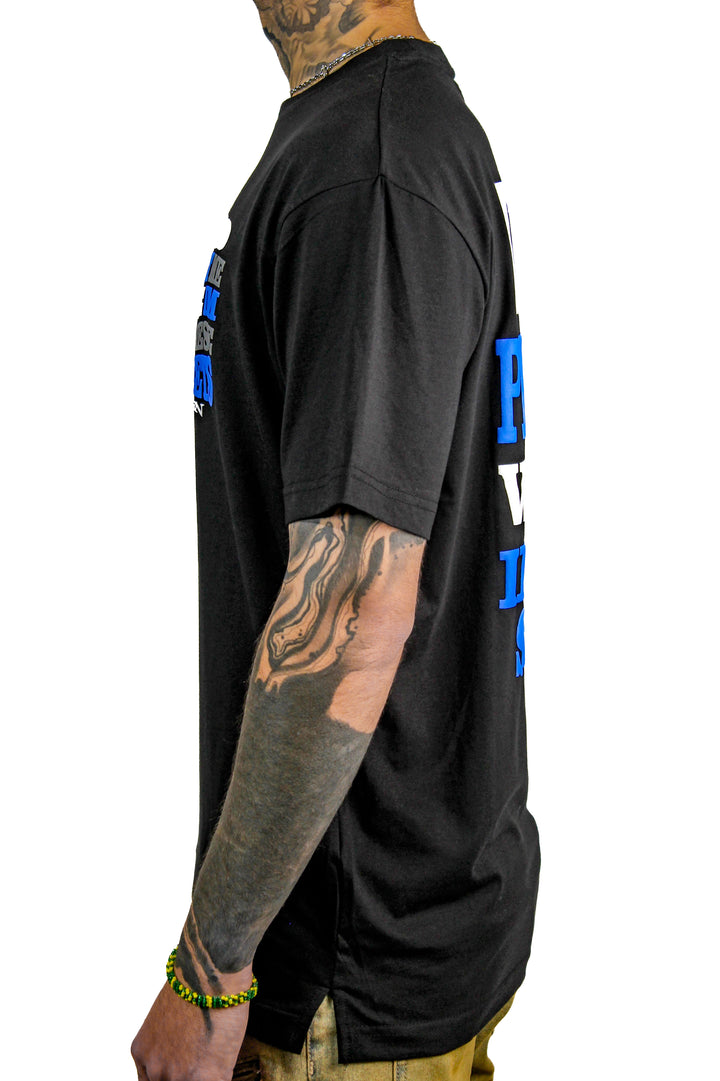 Juren Lord Protect Me Tee B&T Black