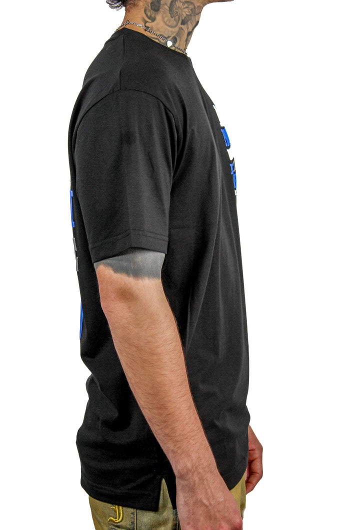 Juren Lord Protect Me Tee B&T Black