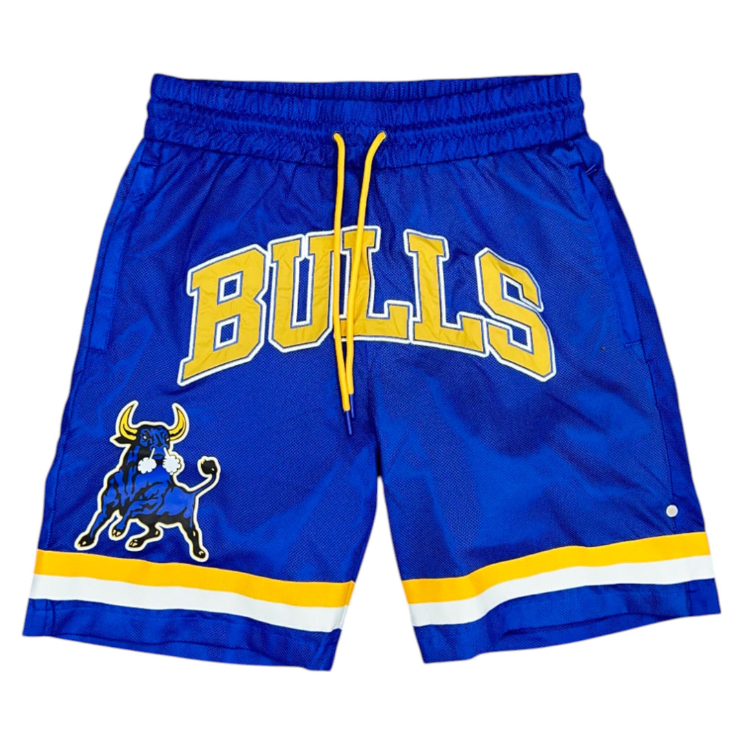 District Of Dade Logo Athletic Short Royal Blue