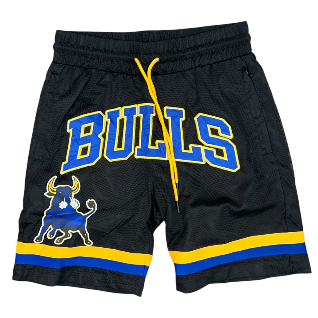 District Of Dade Logo Athletic Short Royal Black