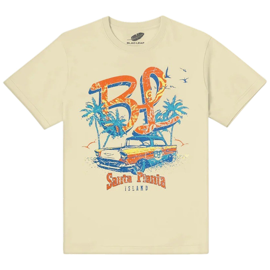 Blac Leaf Santa Planta Tee