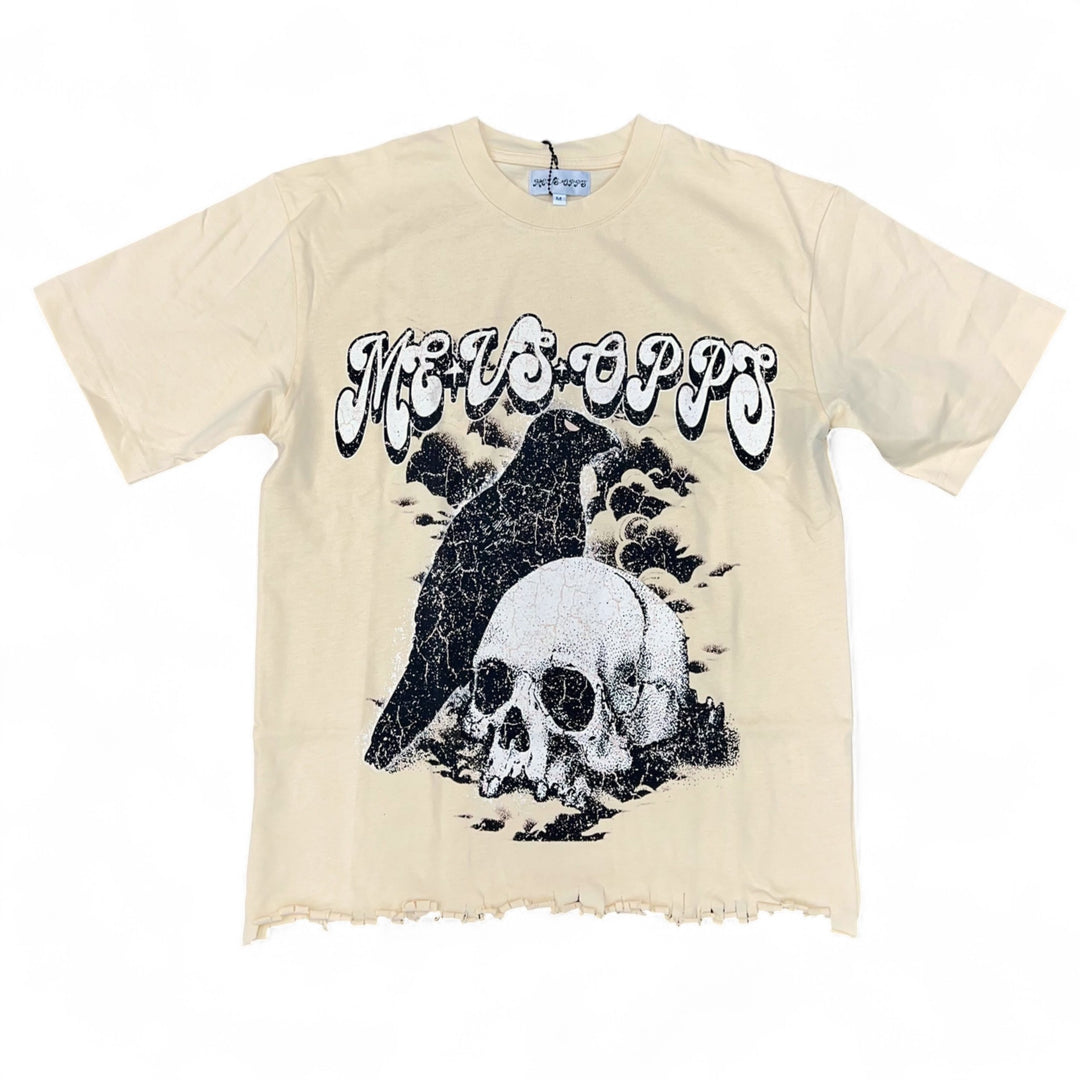 Me Vs Opps Crows In the City Crop Tee