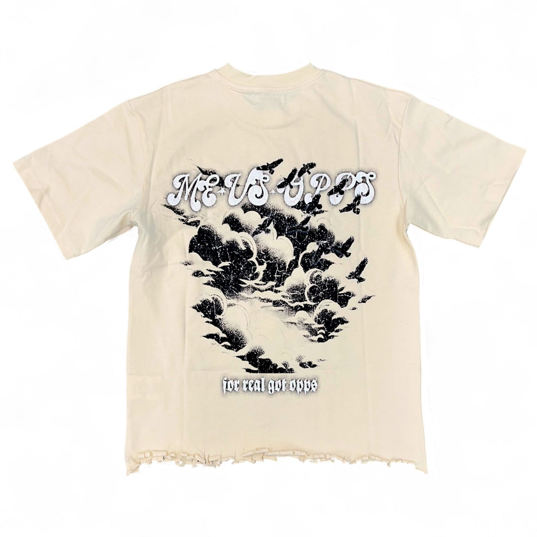 Me Vs Opps Crows In the City Crop Tee
