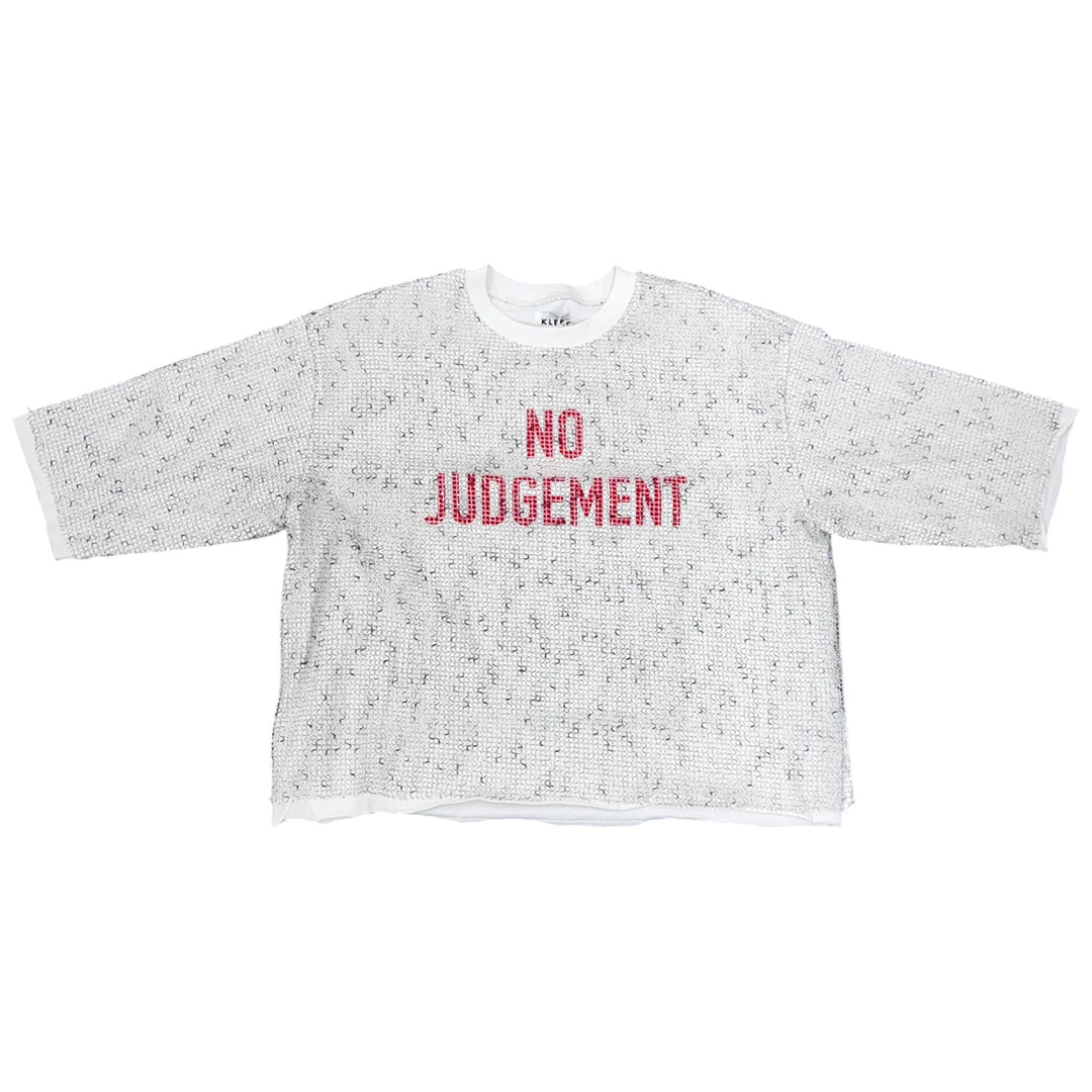 Kleep Double Layered Cop Shirt Relics White