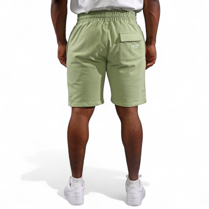 Blac Leaf Heart Of A Champion Sage Big & Tall Shorts