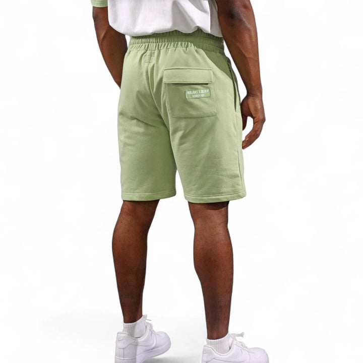 Blac Leaf Heart Of A Champion Sage Big & Tall Shorts