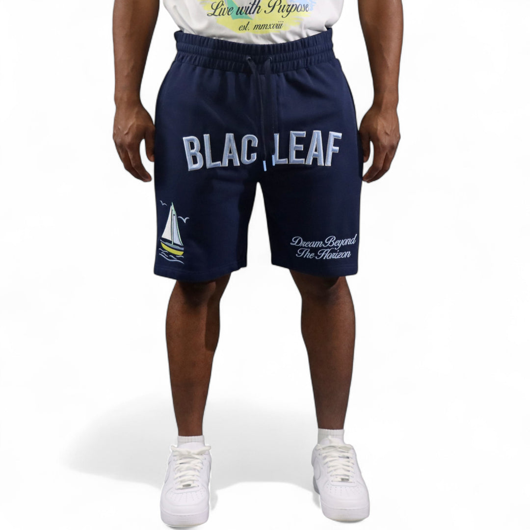 Blac Leaf Dream Beyond Shorts Navy