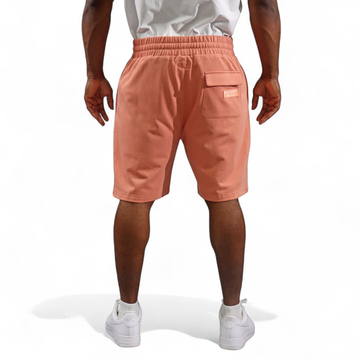 Blac Leaf Heart Of A Champion Salmon Shorts