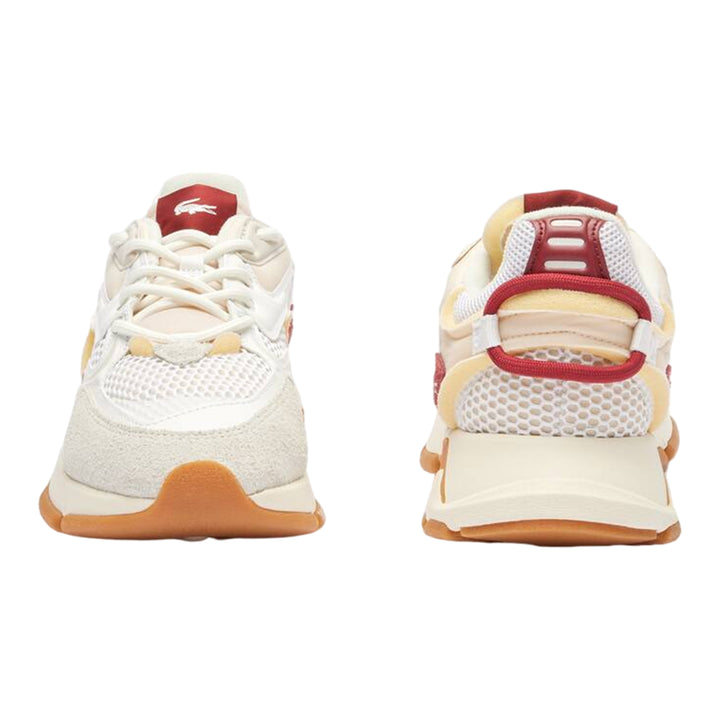 Lacoste L 003 NEO 124 4 SMA Sneaker Cream/ Red