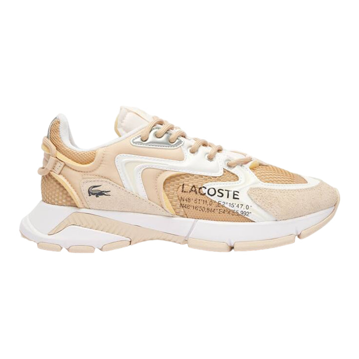 Lacoste L 003 NEO 124 5 SMA Sneamer Tan/ White