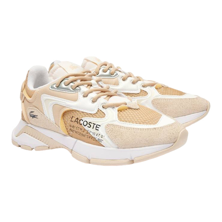Lacoste L 003 NEO 124 5 SMA Sneamer Tan/ White