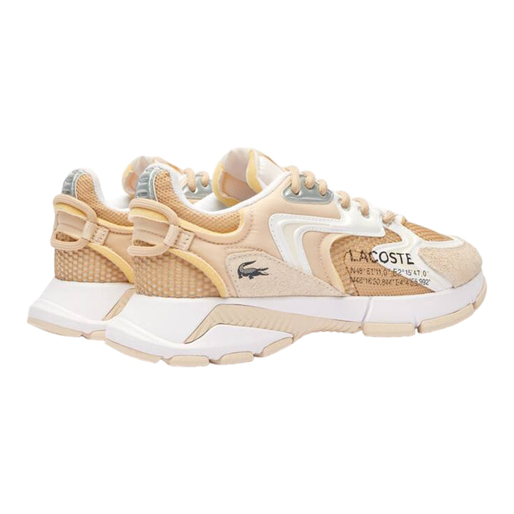 Lacoste L 003 NEO 124 5 SMA Sneamer Tan/ White