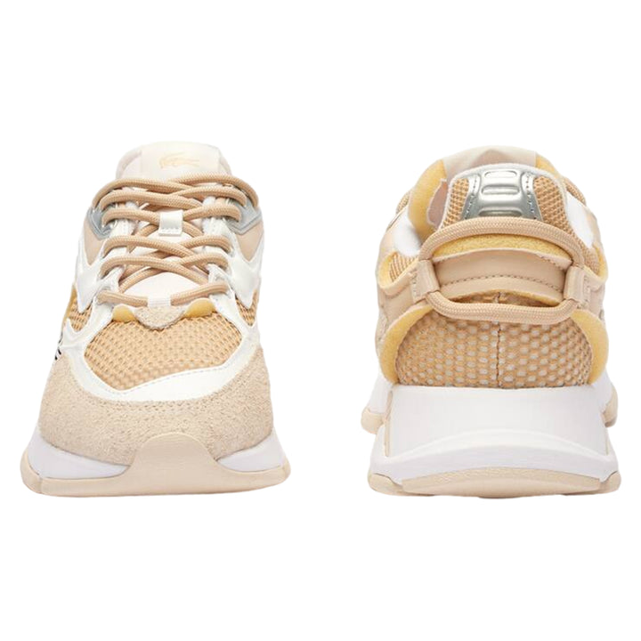 Lacoste L 003 NEO 124 5 SMA Sneamer Tan/ White