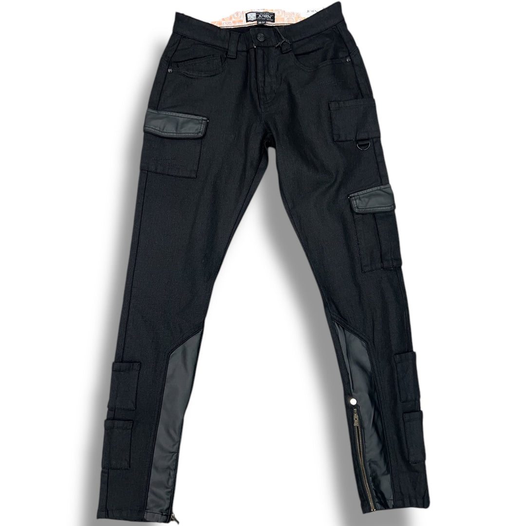 Juren Matson Patchwork Denim Jeans