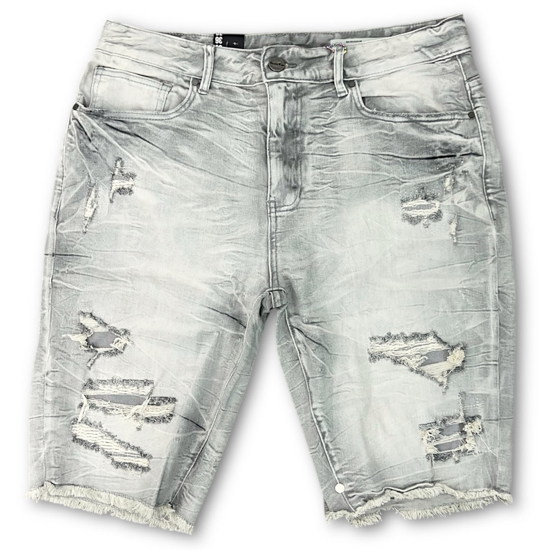 Smoke Rise Essential Short Radiant Grey