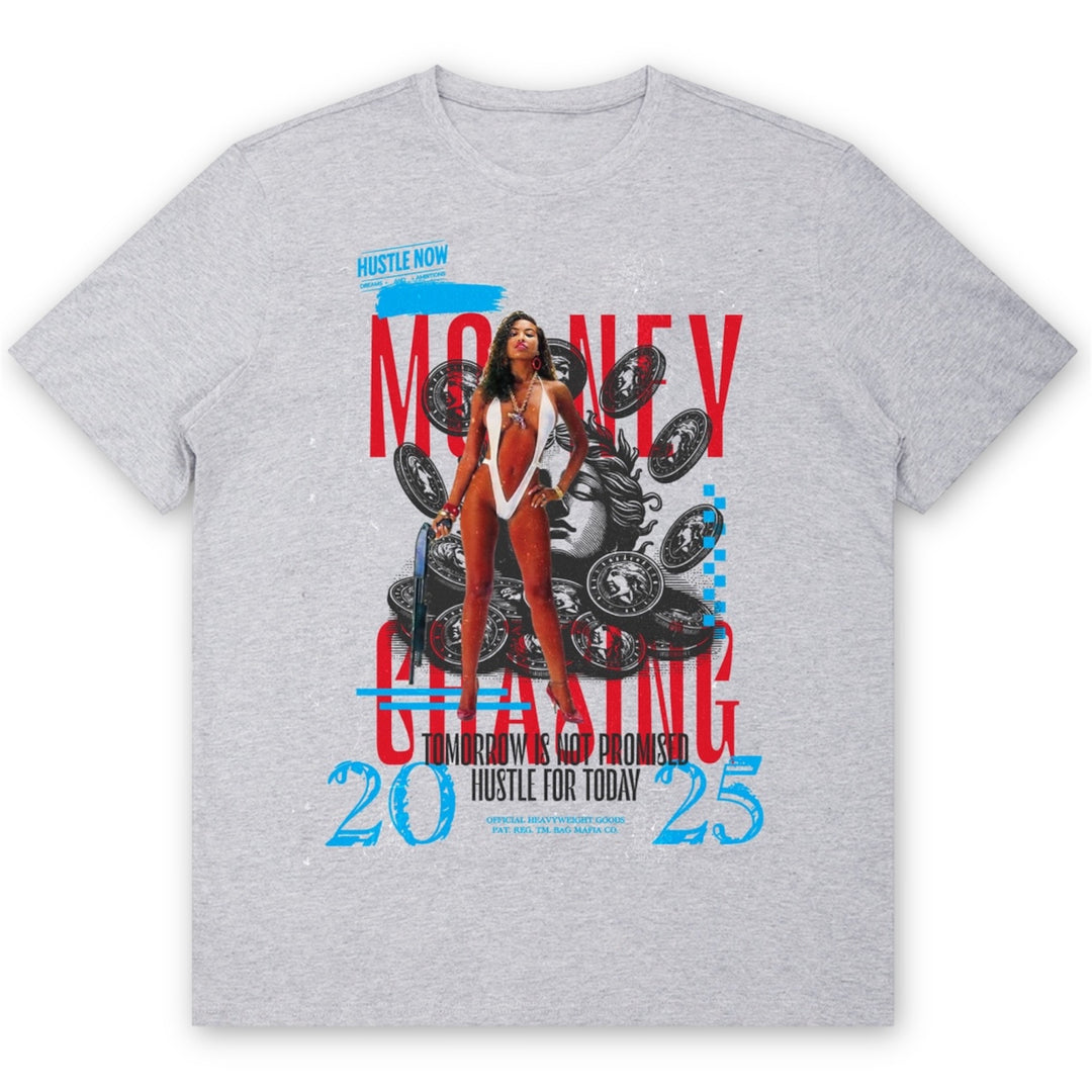 Bag Mafia Ice Tee Baby Heather Grey