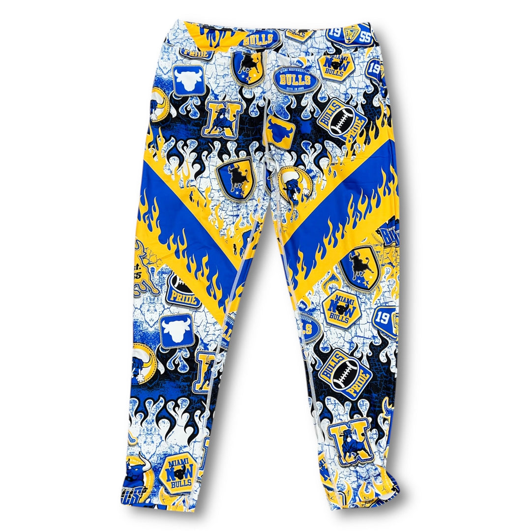 District Of Dade Ladies Bulls AOP Legging