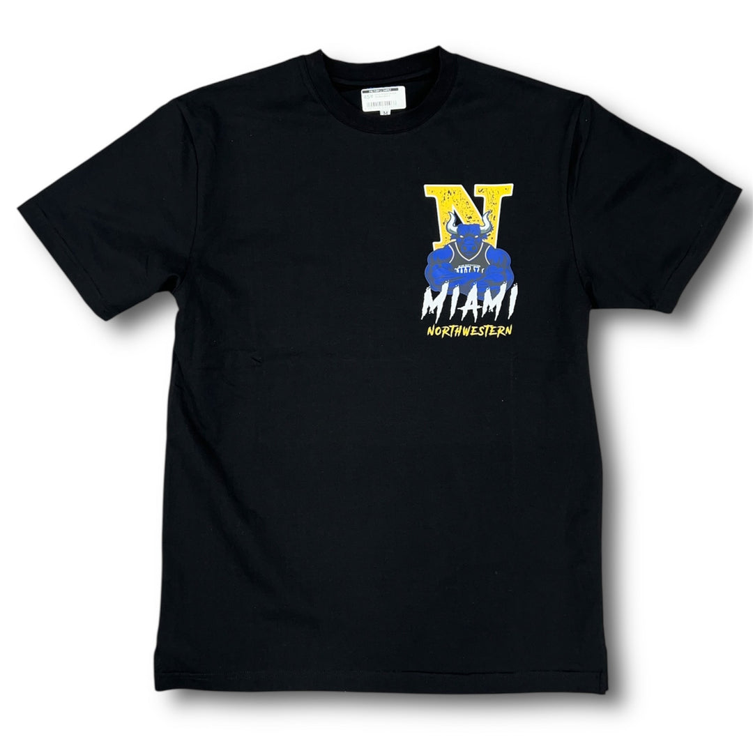 District Of Dade NW Bulls Tee Black