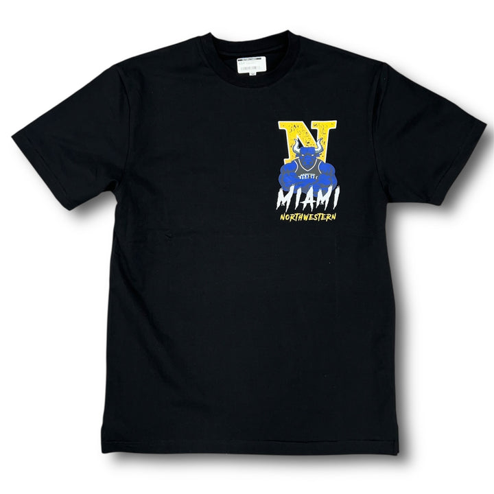 District Of Dade NW Bulls Tee Black