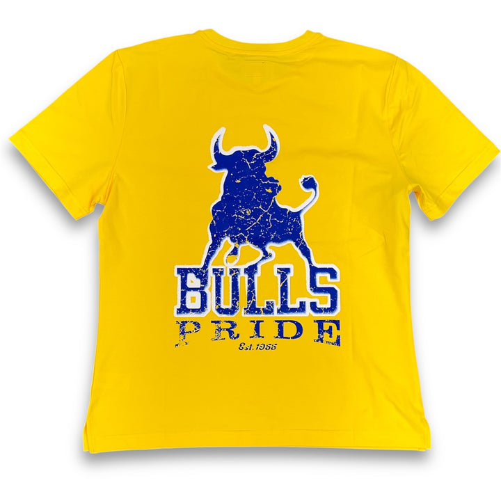 District Of Dade Ladies Bulls Pride Tee Yellow