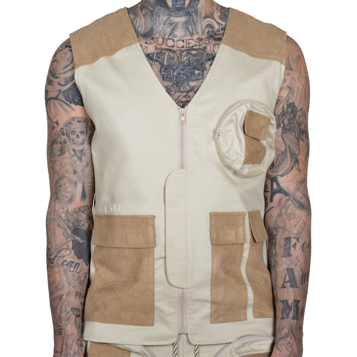 THC+ Soul Round Pocket Utility Vest