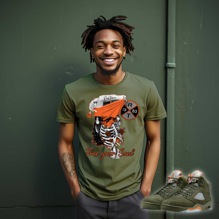 Risq Takers Free Your Soul T-Shirt