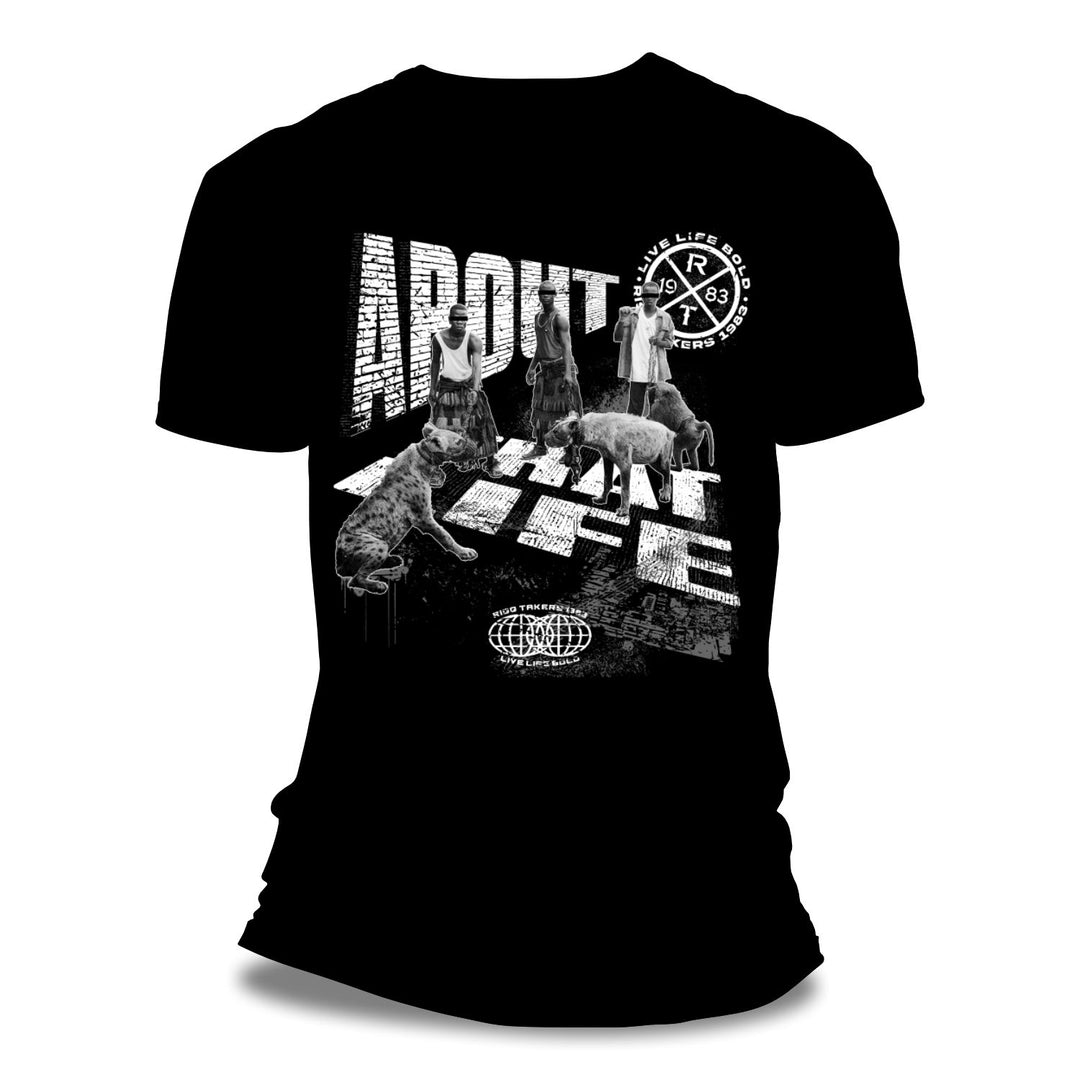 Risq Takers "About That Life" Tee Black