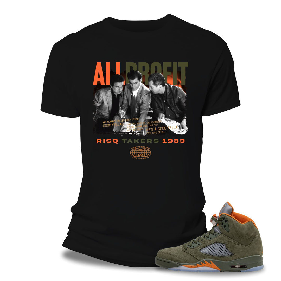 Risq Takers All Profit T-Shirt