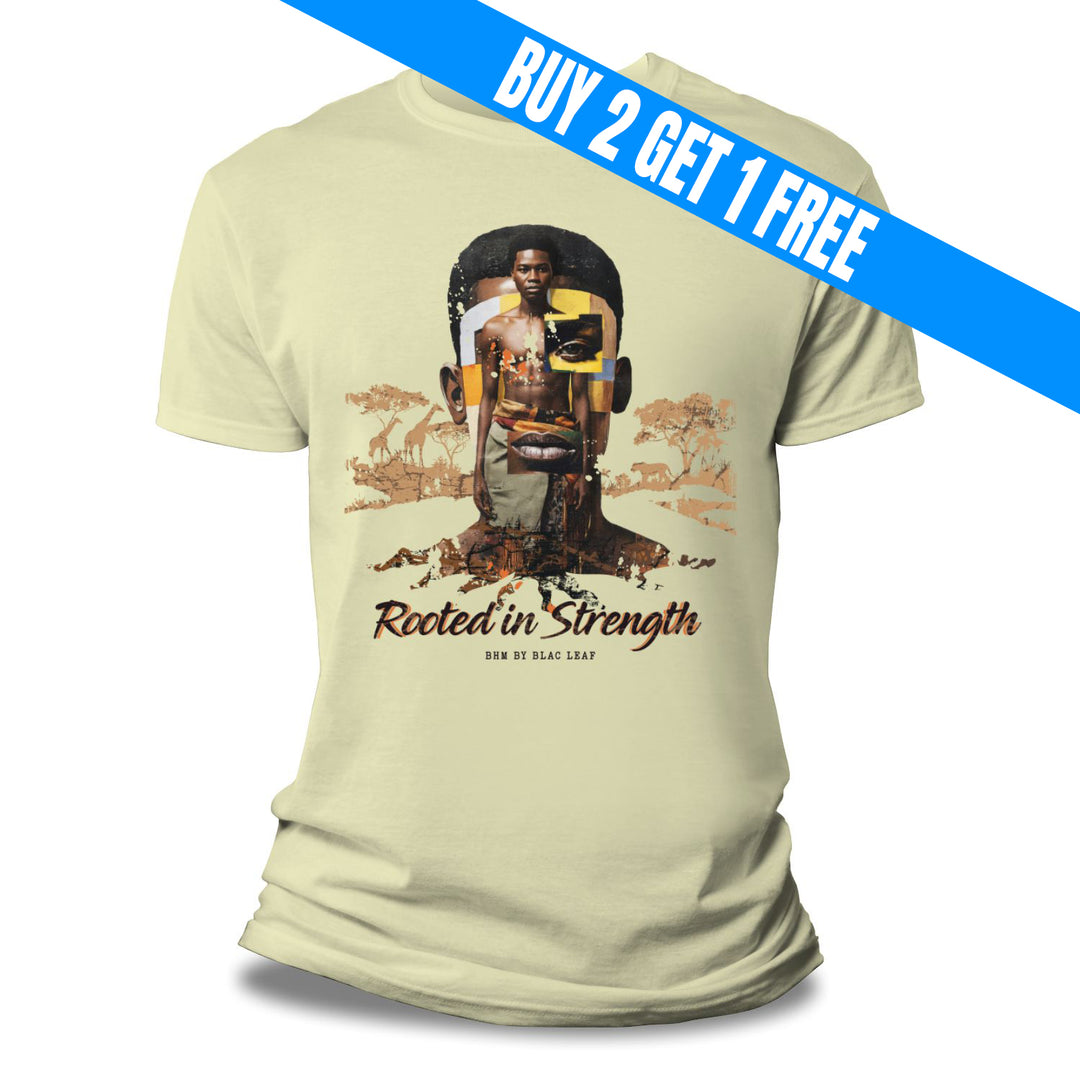 Risq Takers Rooted In Strength Tee Nat